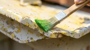 czym pomalować plastikowe rynny
